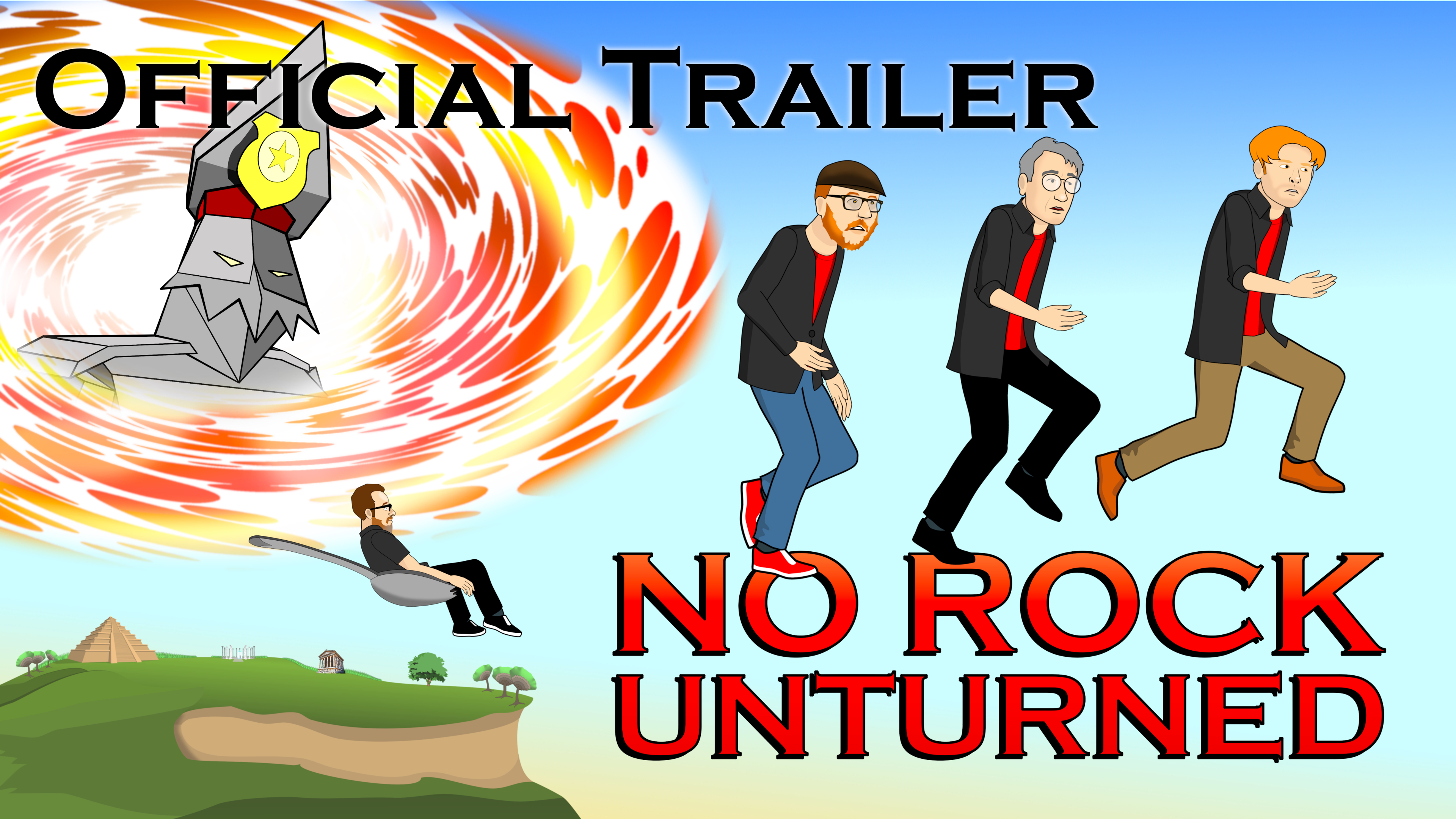 Trailer, No Rock Unturned